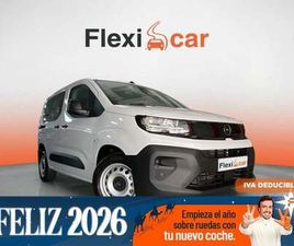 OPEL COMBO N1 100 CV 1.5 TD SS MT (2025)