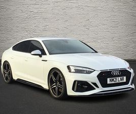 AUDI RS5 RS 5 TFSI QUATTRO 5DR TIPTRONIC HATCHBACK