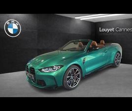 M4 COMPETITION M XDRIVE CABRIOLET