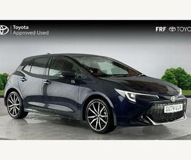 TOYOTA COROLLA GR SPORT HATCHBACK'S 2.0 VVT-H GR SPORT CVT EURO 6 (START/STOP) 5DR