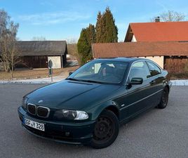 BMW E46 328CI COUPÉ TAUSCH TÜV 10/27
