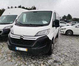 CITROËN JUMPER 2.0 BLUEHHDI, 110CV