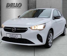 OPEL CORSA CORSA-E EDITION LED APPLE CARPLAY ANDROID AUTO KLIMAAUTOM
