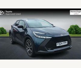 TOYOTA C-HR DESIGN SUV'S 2.0 VVT 13.6KWH DESIGN CVT EURO 6 (START/STOP) 5DR