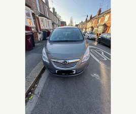 VAUXHALL MERIVA 1.4 16V SE EURO 5 5DR