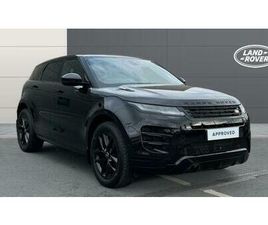 LAND ROVER RANGE ROVER EVOQUE P270E 2025 LAND ROVER RANGE ROVER EVOQUE 1.5 P270E EDITION 5DR AUTO HATCHBACK HATCHBACK HYBRID AUTOMATIC