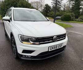 2018 VOLKSWAGEN TIGUAN 1.4 TSI SE NAVIGATION (150PS) 4MOTION (START/STOP) DSG