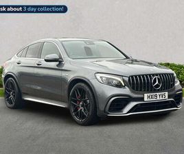 4.0 GLC63 V8 BITURBO AMG S (PREMIUM) COUPE SPDS MCT 4MATIC+ EURO 6 (START/STOP) 5DR