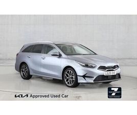 KIA CEED 1.5 T-GDI 3 SPORTSWAGON DCT EURO 6 (START/STOP) 5DR