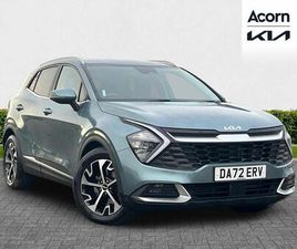 KIA SPORTAGE 1.6 T-GDI MHEV 3 DCT EURO 6 (START/STOP) 5DR