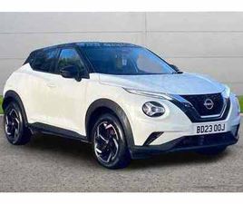 2023 NISSAN JUKE 1.0 DIG-T 114 N-CONNECTA 5DR HATCHBACK PETROL MANUAL