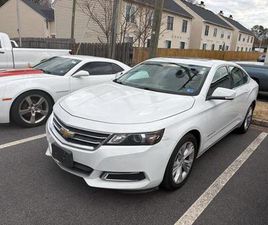 USED 2014 CHEVROLET IMPALA 2LT