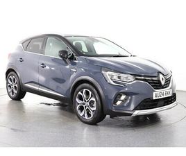 RENAULT CAPTUR 1.6 E-TECH TECHNO SUV 5DR PETROL HYBRID AUTO EURO 6 (S/S) (145 PS)