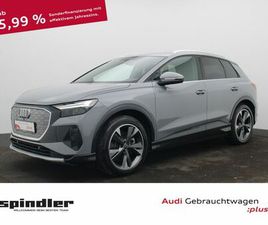 AUDI Q4 E-TRON ADVANCED 45 / MMI-NAVI PLUS, AHK, LED