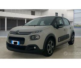 CITROEN C3 PURETECH 82 GPL SHINE NEOPATENTATI 2019