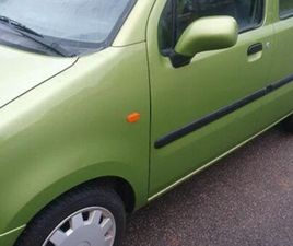 OPEL ICH VERKAUFE MEIN AUTO OPEL AGILA