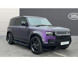 LAND ROVER DEFENDER 2025 LAND ROVER DEFENDER 3.0 D350 X-DYNAMIC SE 110 5DR AUTO DIESEL ESTATE ESTATE DIESEL AUTOMATIC