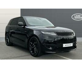LAND ROVER RANGE ROVER SPORT P530 2025 LAND ROVER RANGE ROVER SPORT 4.4 P530 V8 AUTOBIOGRAPHY 5DR AUTO PETROL ESTATE ESTATE PETROL ...