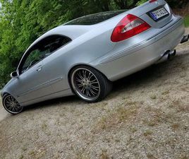 MERCEDES CLK CLK 350 MERCEDES-BENZ MERCEDES CLK 350 AVANTGARDE KW GEWINDEFAHR...