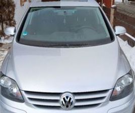 VOLKSWAGEN VW GOLF PLUS 1,9 TDI TÜV BIS DEZ. 2027 100...