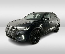 VOLKSWAGEN T-ROC 1.5 TSI R-LINE / AUTOMAAT/ ADAPT. CRUISE/ LED/ CLIMA/ STOEL VERWARM./ APP-CONNECT/ RIJ-MODI/ PARK. SENSOREN + CAMERA/ NAVI/ 18