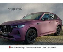 MAZDA CX-60 E-SKYACTIV-D 254 M HYBRID AWD HOMURA