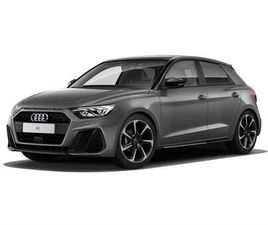 AUDI A1 SPORTBACK 35 TFSI 1.5 TFSI 35 BLACK EDITION SPORTBACK S TRONIC EURO 6 (START/STOP) 5DR