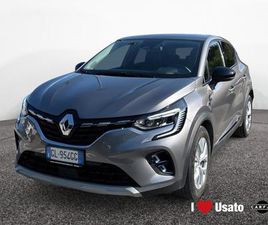 RENAULT CAPTUR E-TECH II 2019 1.6 HYBRID INTENS E-TECH 145CV AUTO