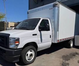 FORD E350 SUPER DUTY CUTAWAY CUBE VAN
