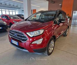 1.0 ECOBOOST 125 CV TITANIUM