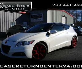 USED 2014 HONDA CR-Z 3DR MAN EX