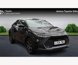 TOYOTA C-HR TOYOTA C-HR DESIGN SUV'S 1.8 VVT-H DESIGN CVT EURO 6 (START/STOP) 5DR