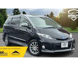 2015 TOYOTA ESTIMA 2.4L HYBRID AUTO 7 SEATS 5 DR HYBRID AUTOMATIC