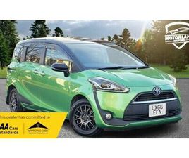 2016 TOYOTA SIENTA 1.5 PETROL HYBRID CVT 5DR 7 SEATS HYBRID AUTOMATIC