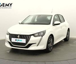 PEUGEOT 208 PURETECH 75 S&S BVM5 ACTIVE BUSINESS