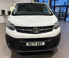 VAUXHALL VIVARO 2.0 TURBO D 3100 DYNAMIC L2 H1 EURO 6 (START/STOP) 6DR