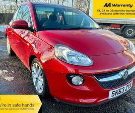 VAUXHALL ADAM 1.2 16V JAM EURO 5 3DR