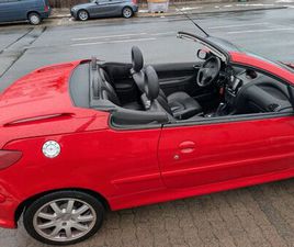 PEUGEOT 206 CC PLATINUM 110 AUTOMATIK PLATINIUM