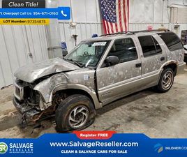 2000 GMC JIMMY 4WD 4-DOOR