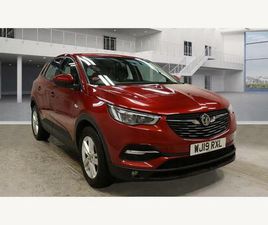 VAUXHALL GRANDLAND X 1.2 TURBO SE AUTO EURO 6 (START/STOP) 5DR