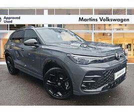 VOLKSWAGEN TIGUAN - 1.5 TSI 272 EHYBRID R-LINE 5DR DSG