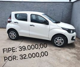 FIAT MOBI EASY 1.0 FIRE FLEX 5P. 2018