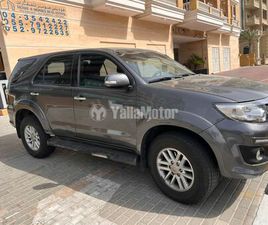 USED TOYOTA FORTUNER 2.7L 4X4 2015