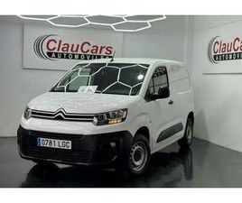 BERLINGO VAN BLUEHDI S&S TALLA M CLUB 100