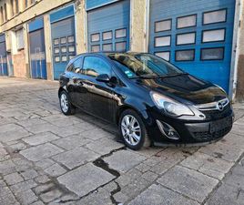 OPEL CORSA D 1.4 BENZIN TÜV NEU STEUERKETTE NEU