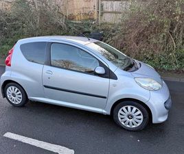 PEUGEOT 107 – RELIABLE, CHEAP TO RUN – £20 TAX