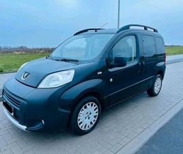PEUGEOT BIPPER TEPE, KLIMA, TÜV, 5 SITZE, ...