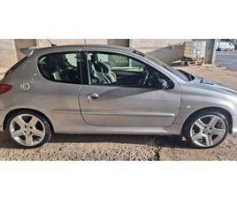 2003 PEUGEOT 206 GTI 180, 12 MONTHS MOT
