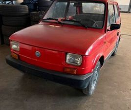 FIAT 126 - BAUJAHR 1986