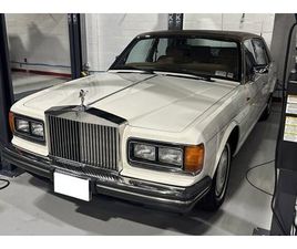 1988 ROLLS-ROYCE SILVER SPUR